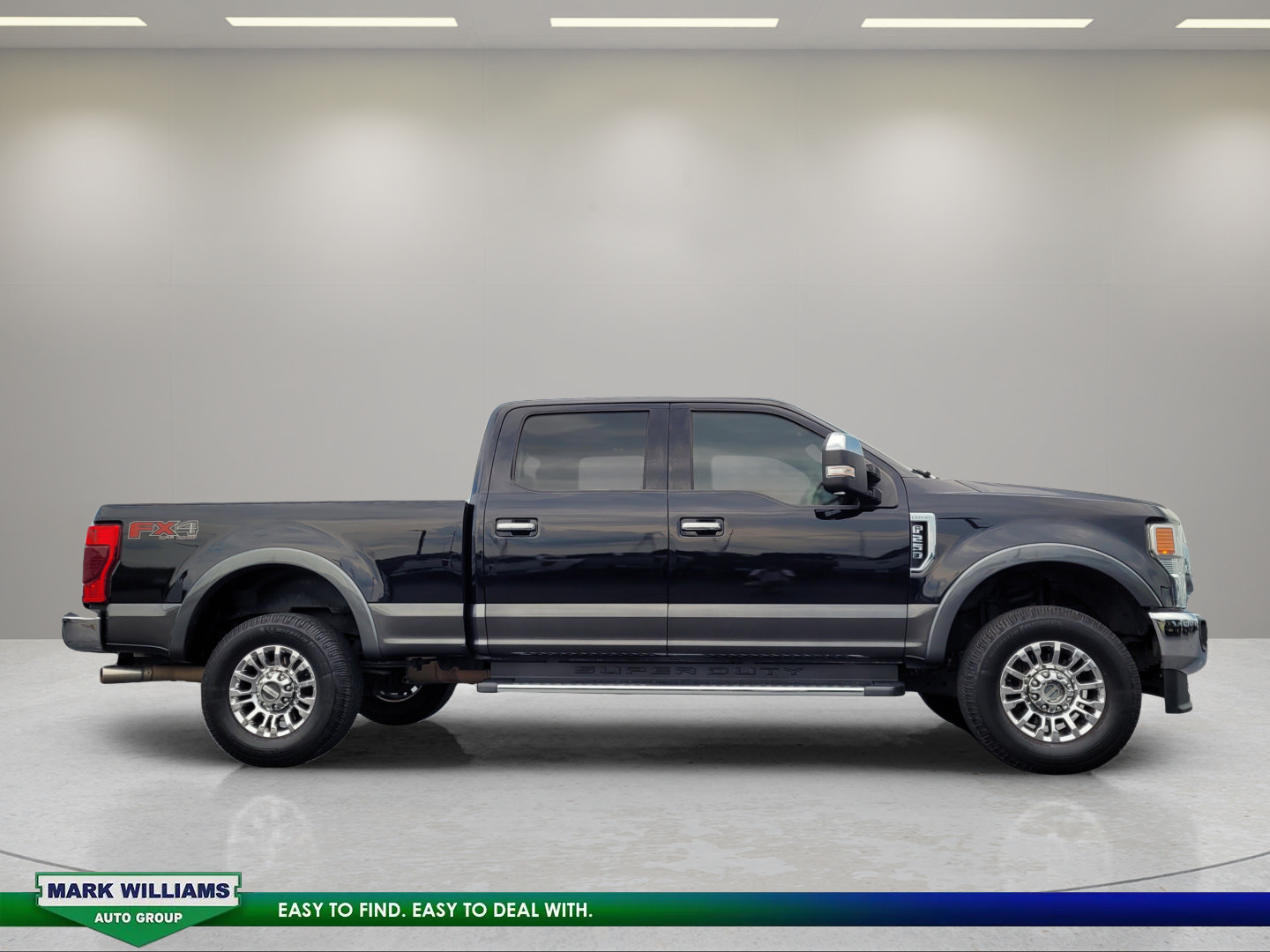 Certified 2020 Ford F250 Lariat w/ Chrome Package AWD/4WD image 2