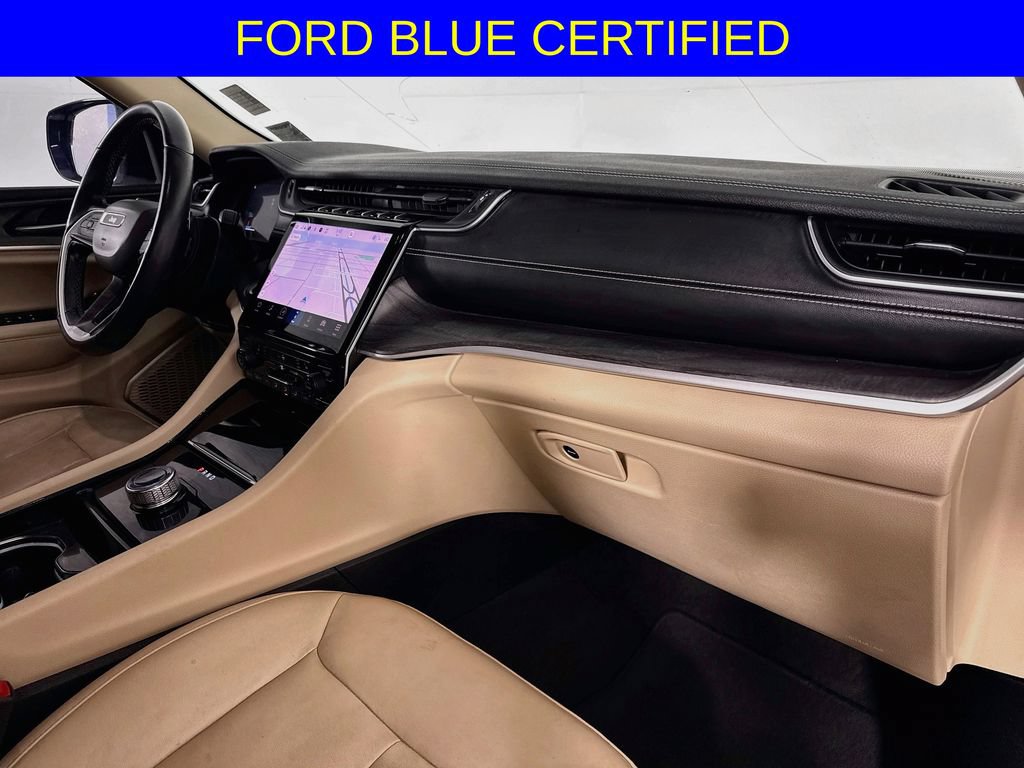 Used 2021 Jeep Grand Cherokee L Limited RWD image 34