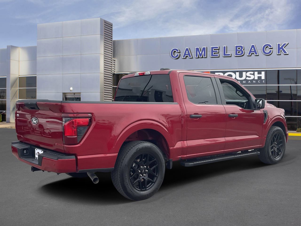 Certified 2024 Ford F150 STX w/ STX Black Appearance Package RWD image 6