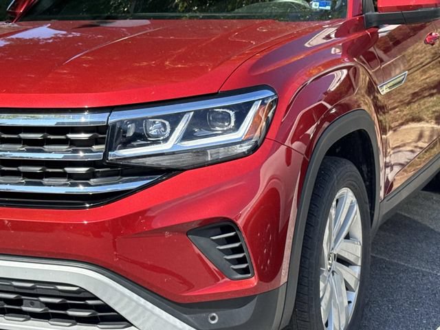 Used 2022 Volkswagen Atlas Cross Sport SE AWD/4WD image 4