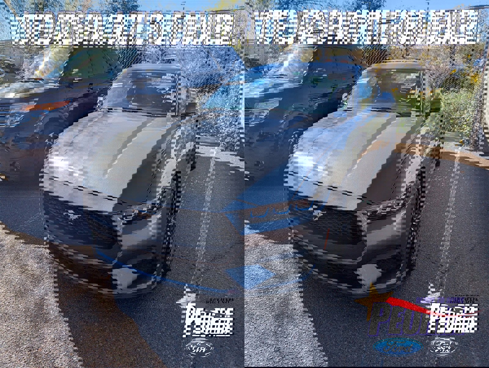 Certified 2024 Ford Mustang Ecoboost image 1