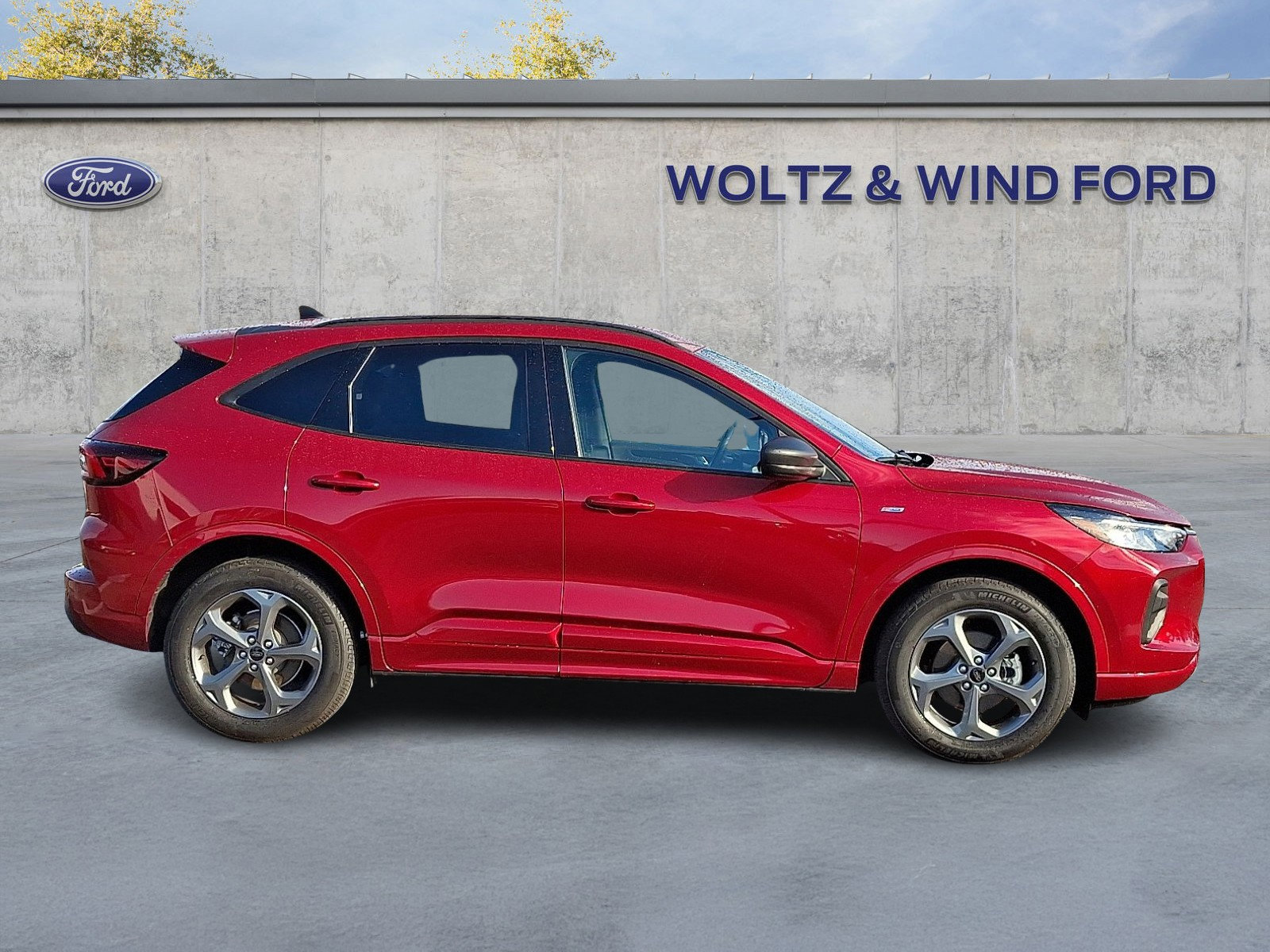 Certified 2023 Ford Escape ST-Line w/ Tech Pack #1 image 2