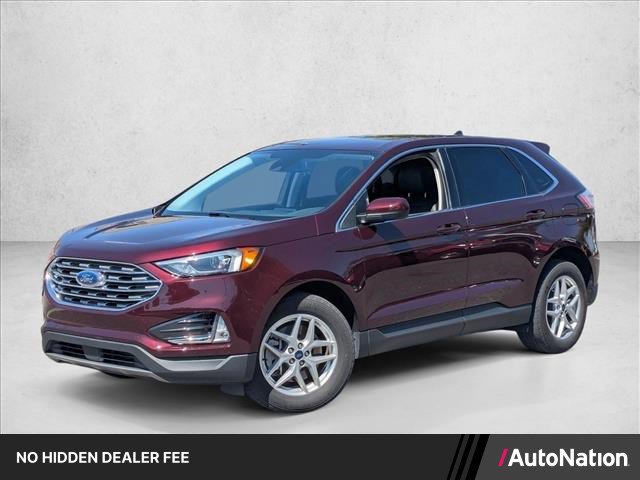 Certified 2022 Ford Edge SEL w/ Convenience Package AWD/4WD image 1