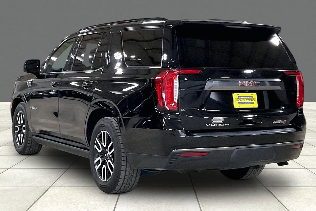 Used 2021 GMC Yukon AT4 w/ AT4 Premium Plus Package AWD/4WD image 11