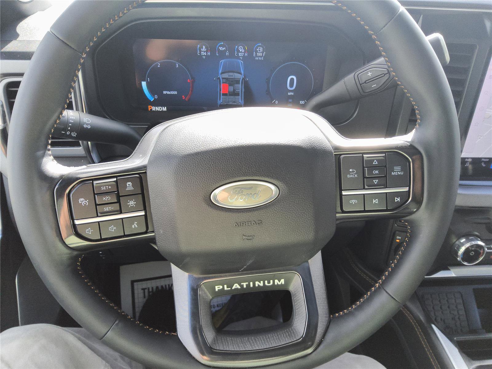 Certified 2024 Ford F350 Platinum w/ Tremor Off-Road Package AWD/4WD image 37