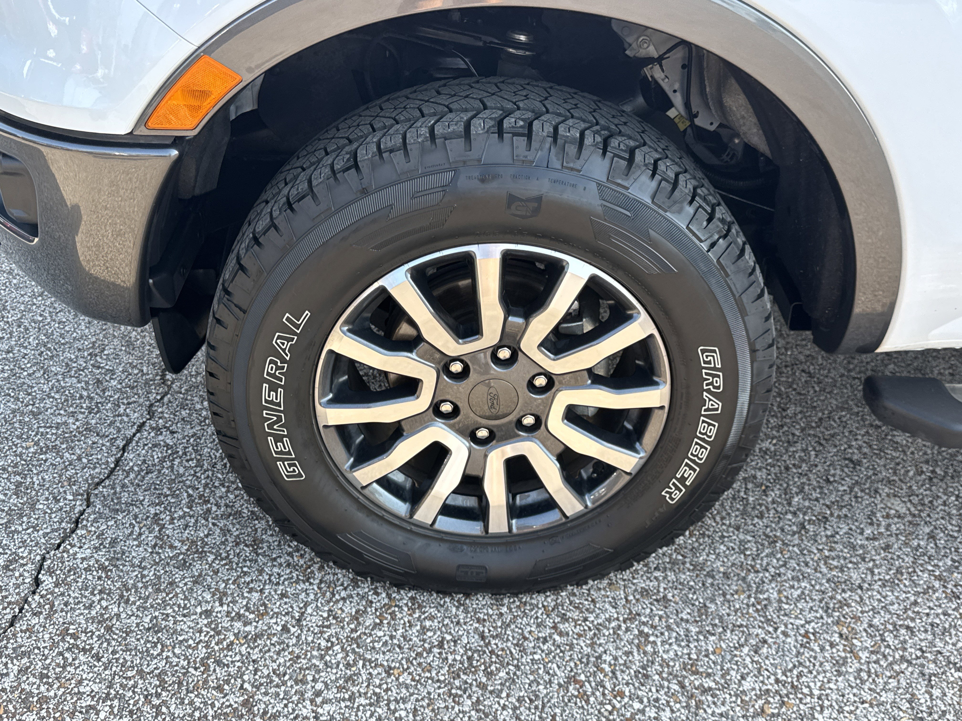 Certified 2023 Ford Ranger Lariat w/ Equipment Group 501A High image 9