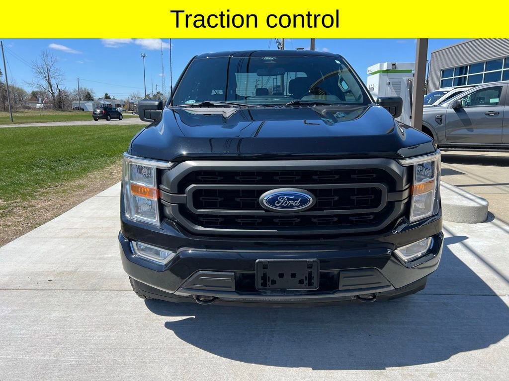 Certified 2022 Ford F150 XLT w/ Equipment Group 301A Mid image 9