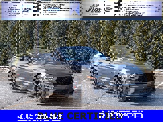 Certified 2018 Ford Mustang GT Premium w/ Black Accent Package