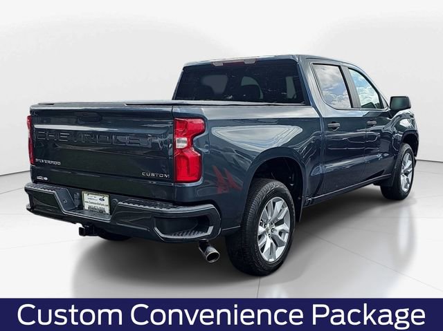 Used 2020 Chevrolet Silverado 1500 Custom w/ Custom Value Package RWD image 4