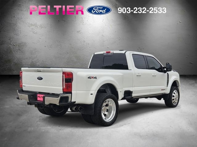 Certified 2024 Ford F450 Lariat w/ Lariat Ultimate Package AWD/4WD image 7