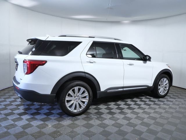 Certified 2024 Ford Explorer Limited w/ Equipment Group 301A AWD/4WD image 8