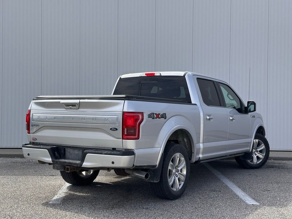 Certified 2017 Ford F150 Platinum image 5