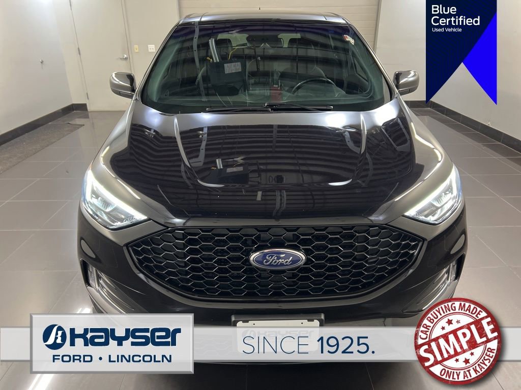 Certified 2022 Ford Edge ST-Line w/ Class II Trailer Tow Package AWD/4WD image 2