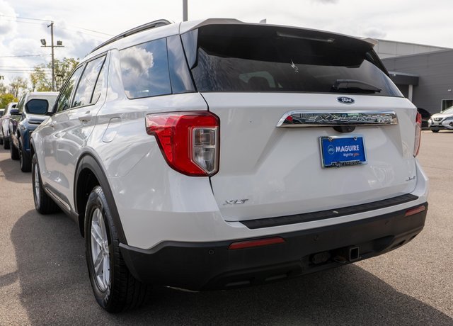 Certified 2023 Ford Explorer XLT w/ Class IV Trailer Tow Package AWD/4WD image 8