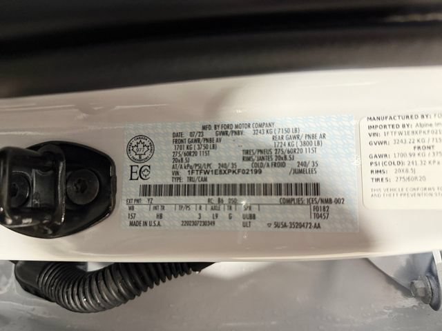 Certified 2023 Ford F150 Lariat AWD/4WD image 24