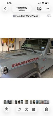 Used 2025 Jeep Wrangler Unlimited Rubicon w/ XTREMEE 35" Tire Package AWD/4WD image 4