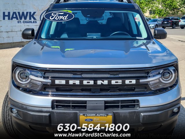 Certified 2022 Ford Bronco Sport Outer Banks w/ Tech Package AWD/4WD image 4
