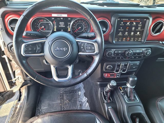 Used 2021 Jeep Gladiator Rubicon AWD/4WD image 9