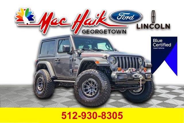 Used 2018 Jeep Wrangler Rubicon AWD/4WD image 1
