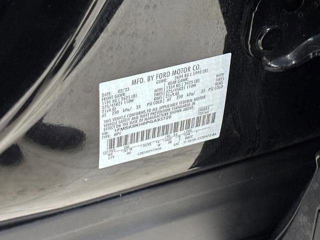 Certified 2023 Ford Explorer ST-Line w/ Class IV Trailer Tow Package image 26