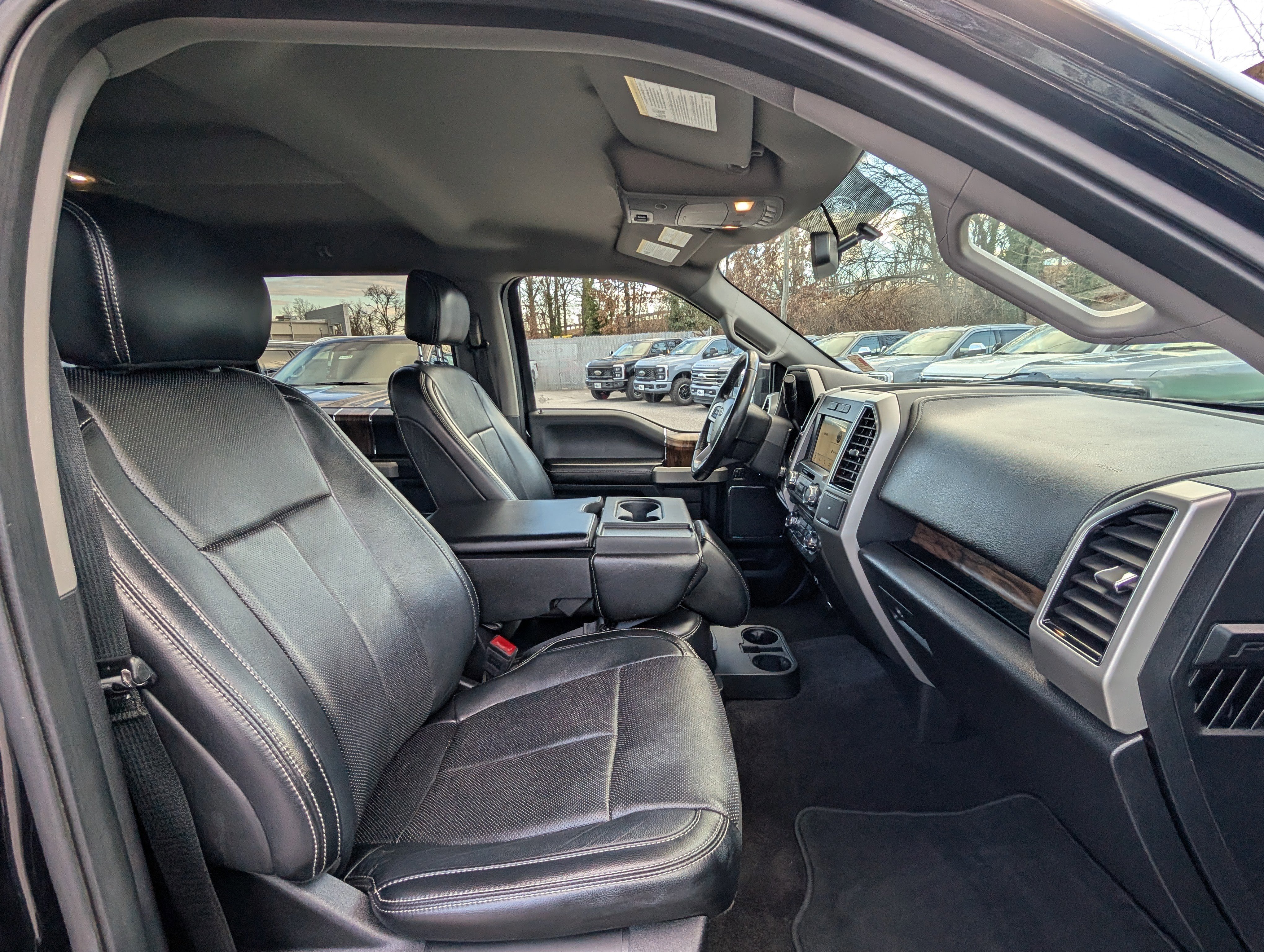 Certified 2018 Ford F150 Lariat image 10