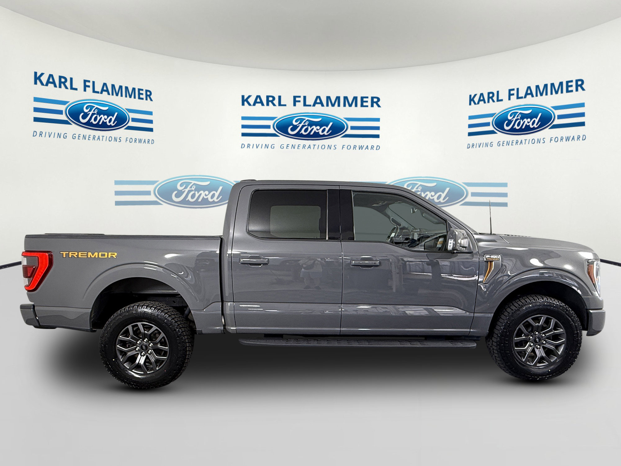 Certified 2021 Ford F150 Tremor w/ Equipment Group 402A High AWD/4WD image 2