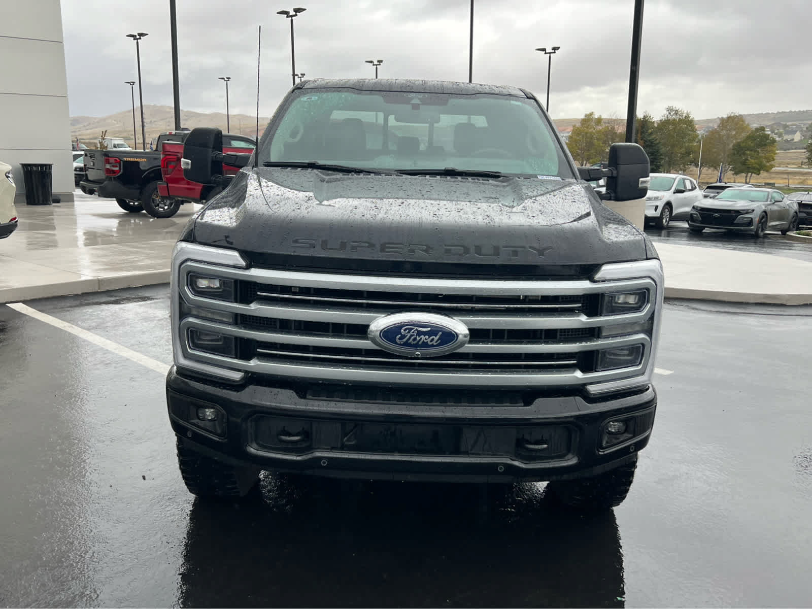 Certified 2026 Ford F350 Platinum w/ Platinum Plus Package AWD/4WD image 3