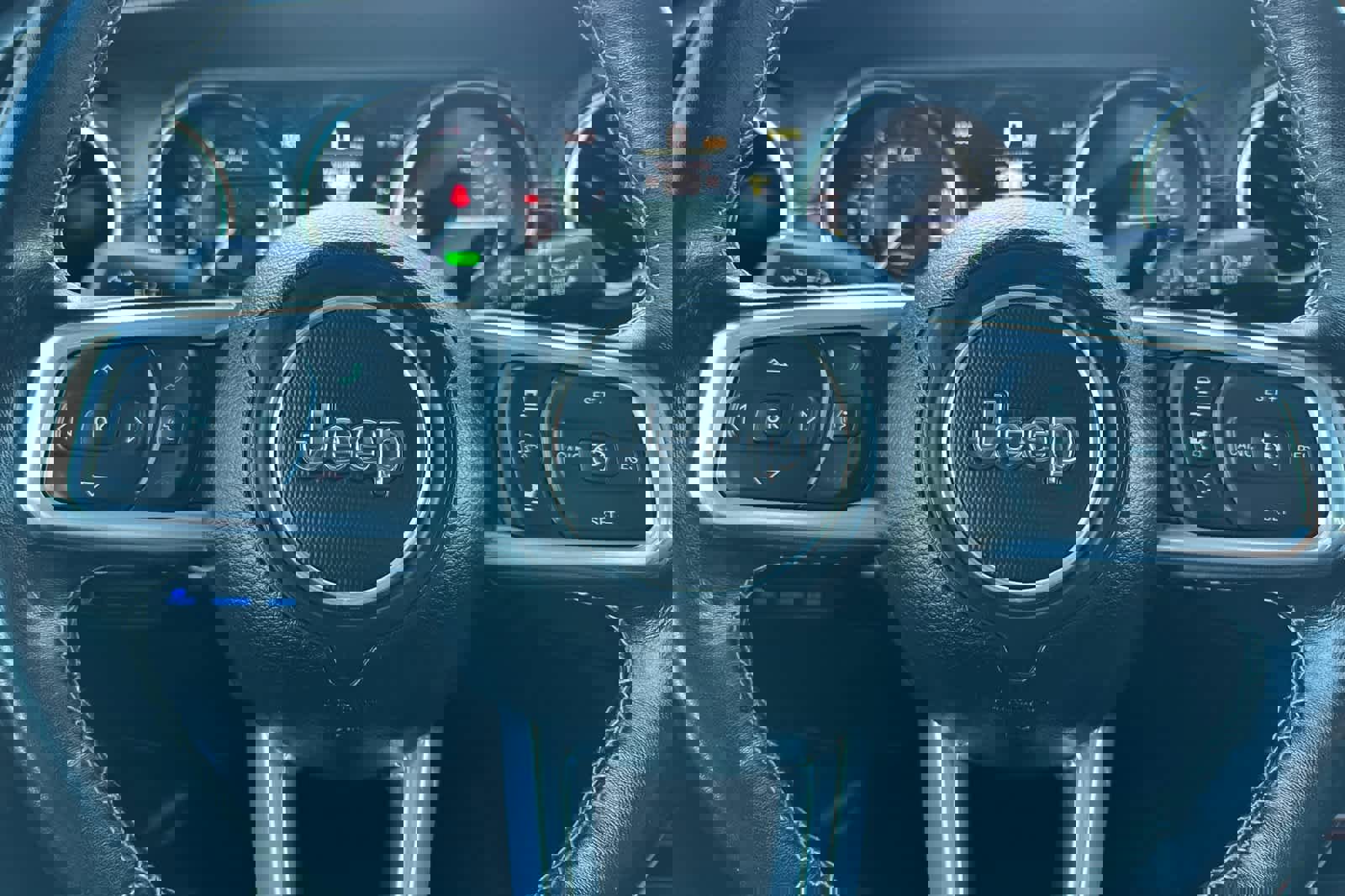 Used 2021 Jeep Wrangler Unlimited Sahara w/ Cold Weather Group image 23