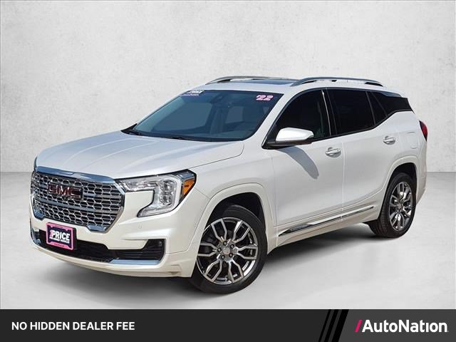Used 2022 GMC Terrain Denali w/ Denali Premium Package