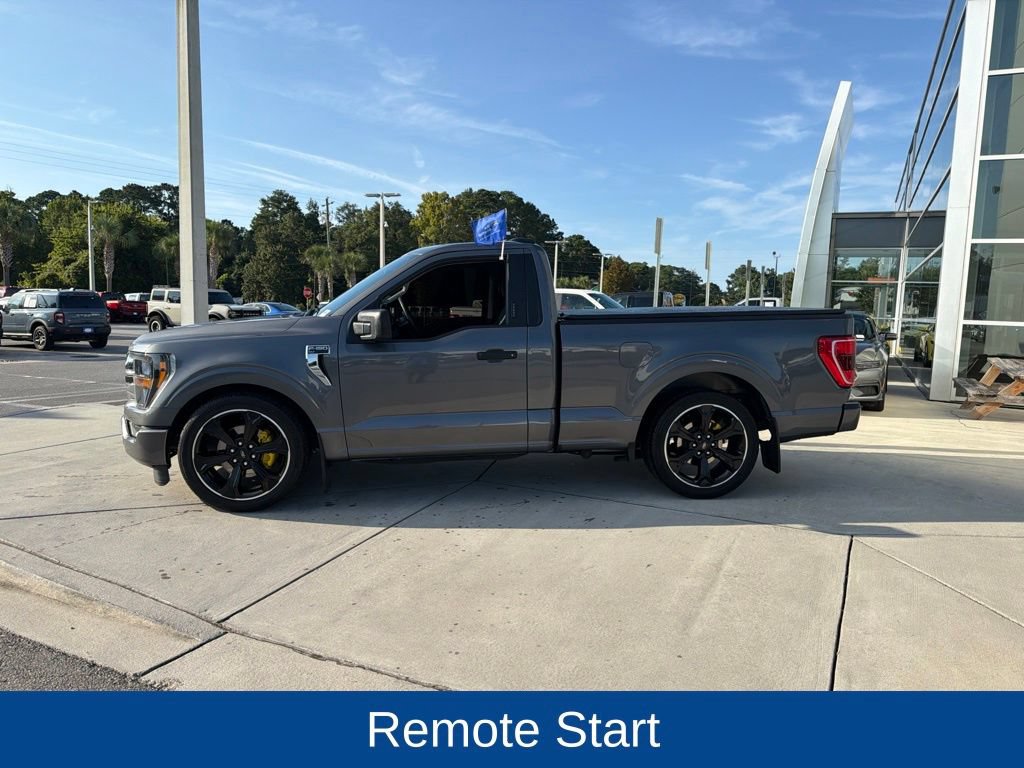 Certified 2023 Ford F150 XLT w/ Equipment Group 301A Mid RWD image 4