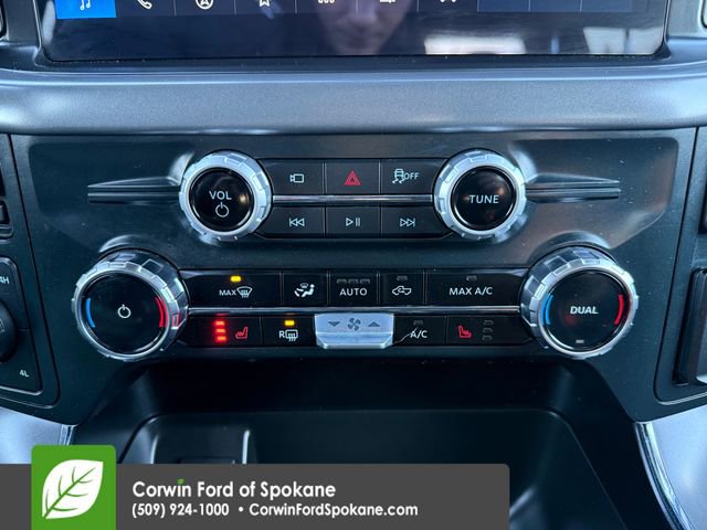 Certified 2025 Ford F150 XLT w/ Equipment Group 302A MID image 34