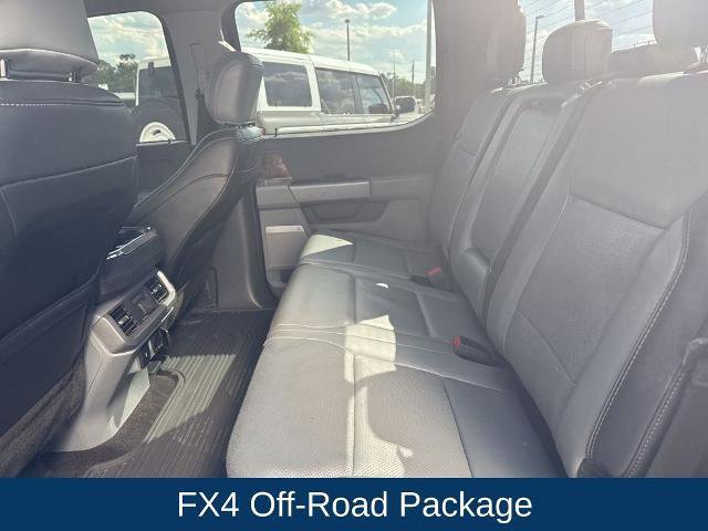 Certified 2021 Ford F150 Lariat w/ Equipment Group 502A High image 29