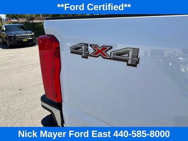 Certified 2025 Ford F250 XLT AWD/4WD image 12