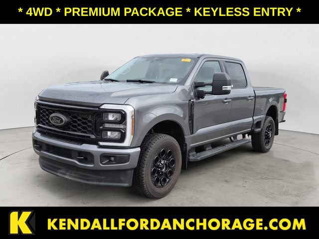 Certified 2025 Ford F250 XLT w/ Black Appearance Package
