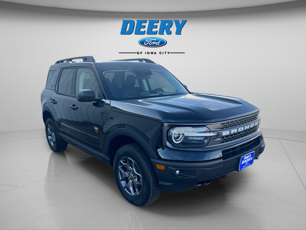 Certified 2024 Ford Bronco Sport Badlands AWD/4WD image 8