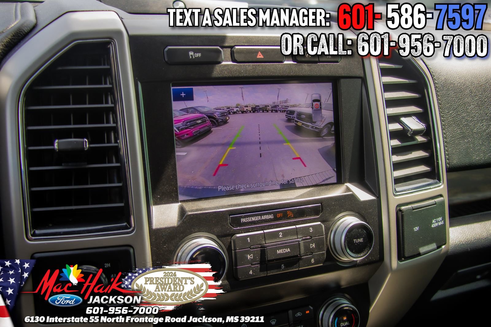 Certified 2020 Ford F150 Lariat w/ Equipment Group 502A Luxury image 19