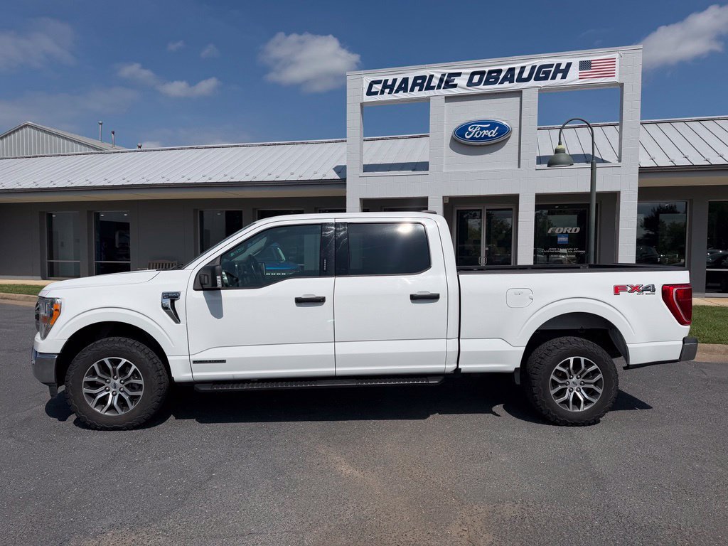 Certified 2021 Ford F150 XLT w/ Equipment Group 301A Mid AWD/4WD image 2