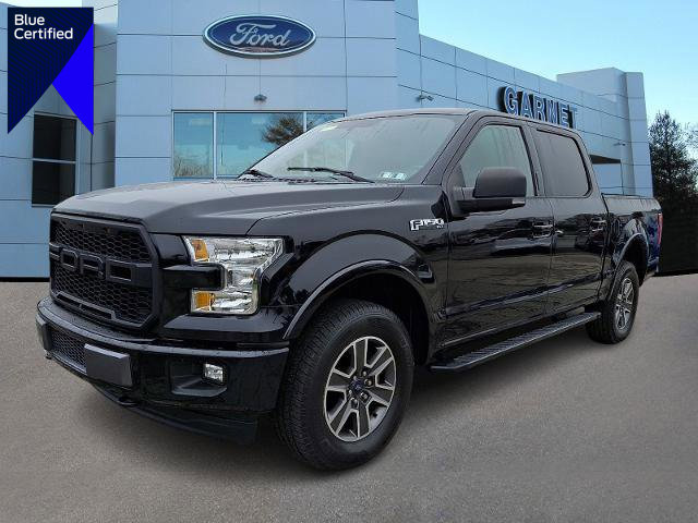 Certified 2017 Ford F150 XLT w/ Equipment Group 302A Luxury image 1