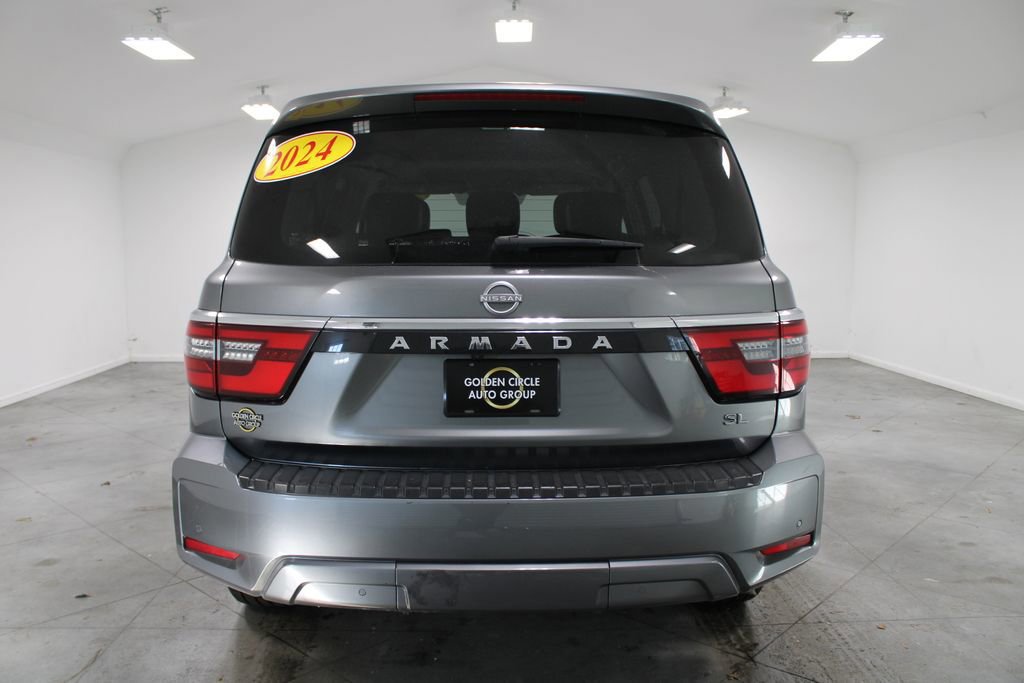 Used 2024 Nissan Armada SL image 4