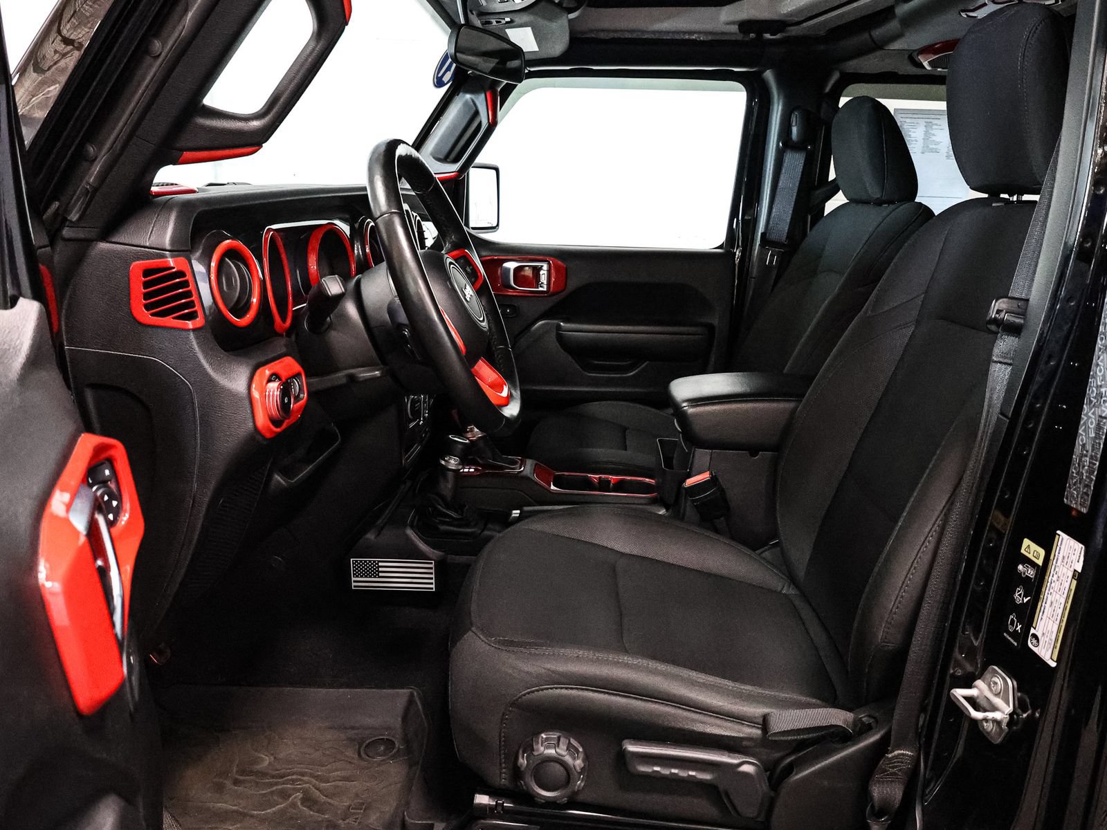 Used 2021 Jeep Wrangler Unlimited Sport AWD/4WD image 20