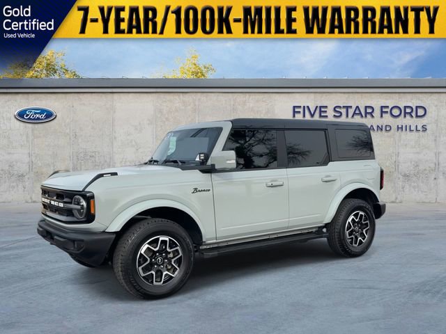 Certified 2024 Ford Bronco Outer Banks image 5