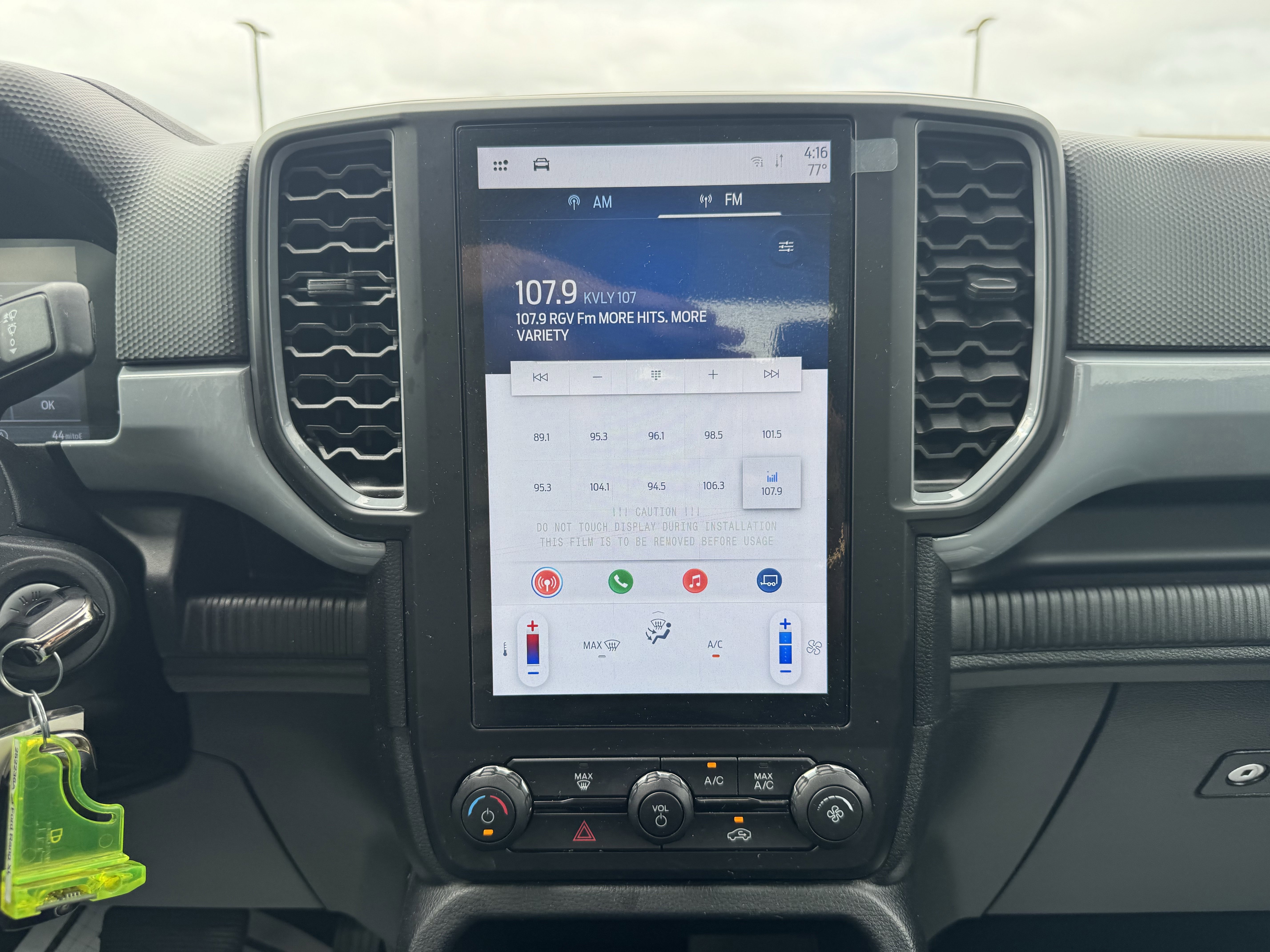 Certified 2024 Ford Ranger XL w/ Trailer Tow Package RWD image 14