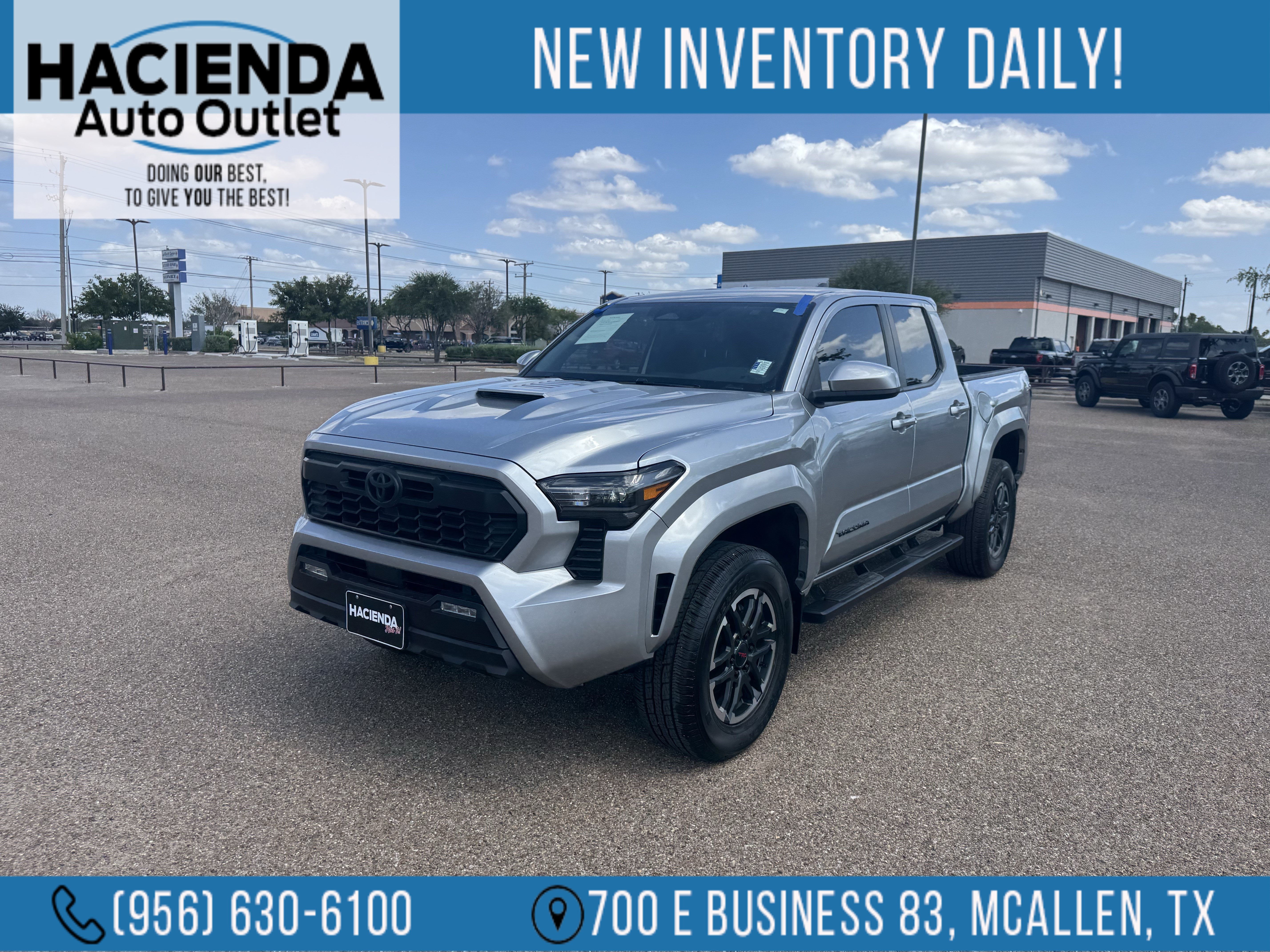 Used 2024 Toyota Tacoma TRD Sport