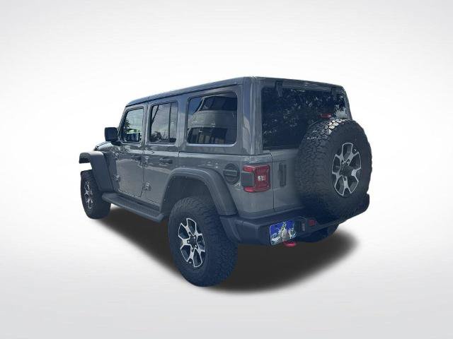 Used 2023 Jeep Wrangler Unlimited Rubicon w/ LED Lighting Group AWD/4WD image 6