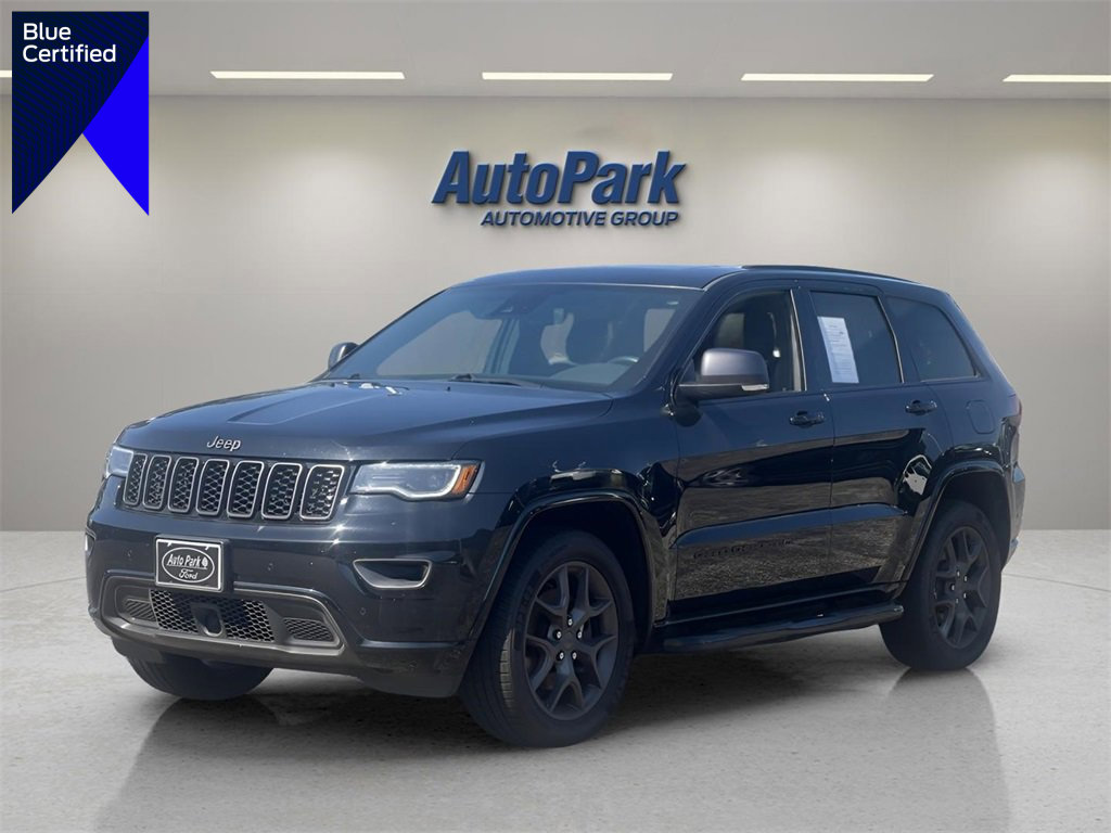 Used 2021 Jeep Grand Cherokee Limited w/ Quick Order Package 28K 80th