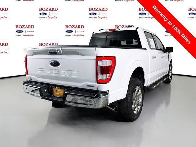 Certified 2023 Ford F150 Lariat w/ Equipment Group 502A High image 5