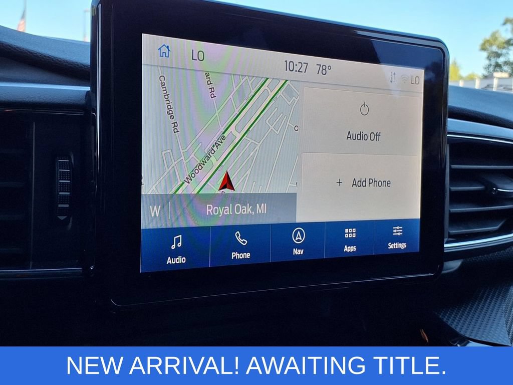 Certified 2023 Ford Explorer ST w/ Equipment Group 401A AWD/4WD image 13