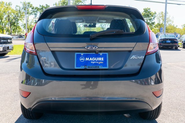 Certified 2018 Ford Fiesta SE w/ Cold Weather Package FWD image 7