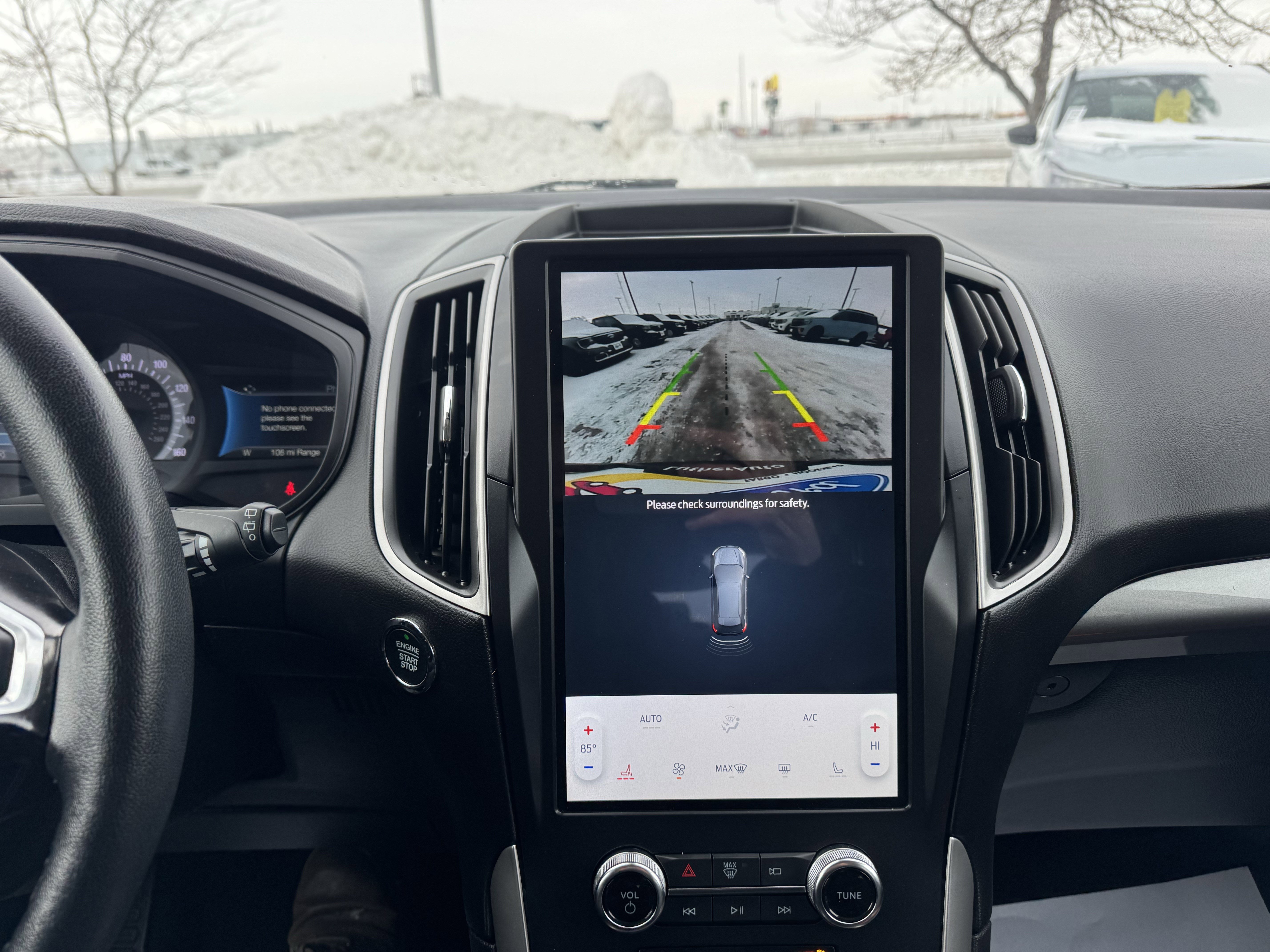 Certified 2024 Ford Edge SEL image 20