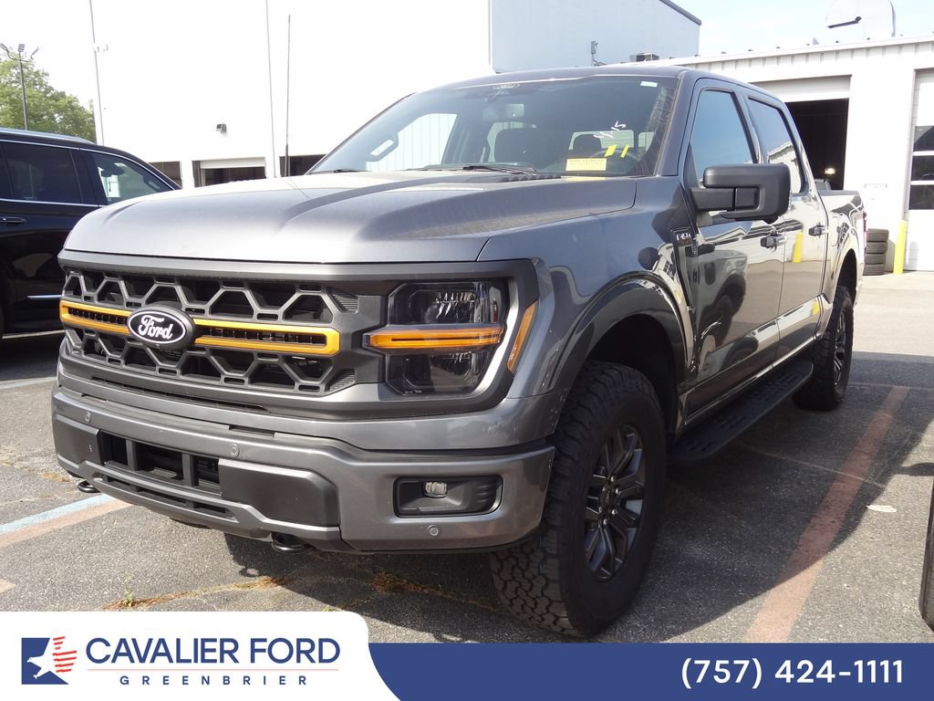 Certified 2025 Ford F150 Tremor w/ Bed Utility Package AWD/4WD image 7